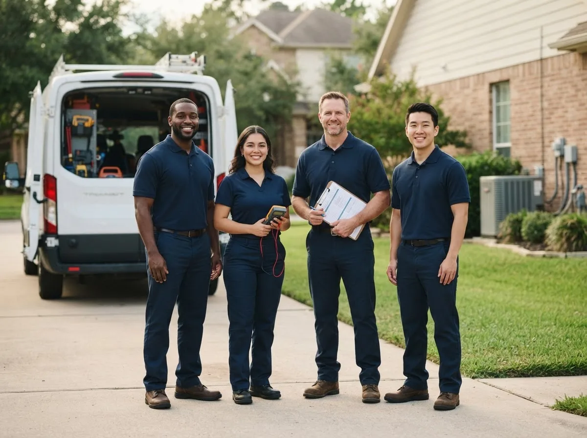 Certified HVAC technician near Altha, FL